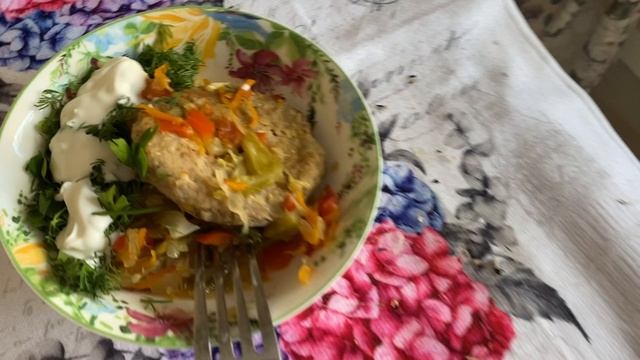 Капуста тушеная в мультиварке!