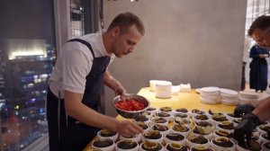 Ресторан Ruski. Гала-ужин второго гастрономического фестиваля «География России».