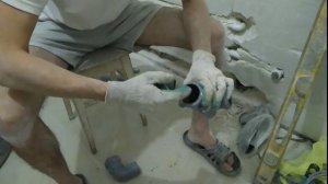 Супер стыковка канализационных труб !