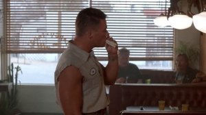 Scene in the diner | Universal Soldier