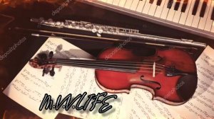 РЭП ЛИРИКА. M.V.V.LIFE Минус для репа!! Пианино и скрипка!!