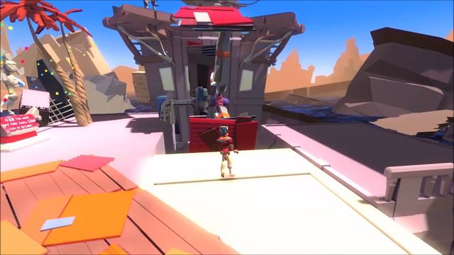 Sticky Boy - Super Fun Sticky-Limbed Ragdoll Platforming! смотреть онлайн