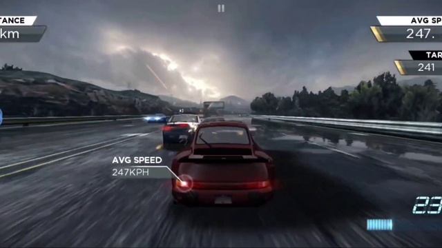 NFS MW Android/IOS Gameplay - Porsche 911 Turbo 3.0 - UPTEMPO Speed Run - #12 смотреть онлайн