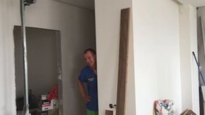 Как сделать паркет на стену?