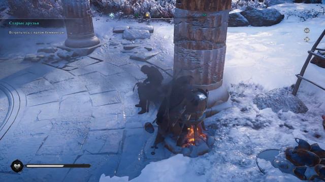 Assassin’s Creed Valhalla прохождение боссов : 51. Скегьёльд Ищущая Битвы (Забытый дренг) смотреть онлайн