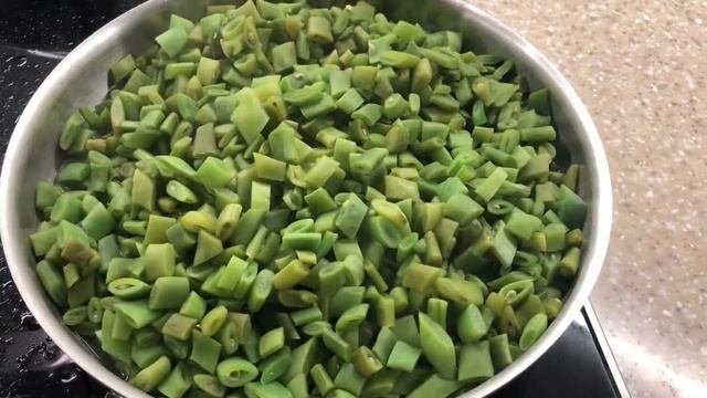 Готовим Стручковую фасоль