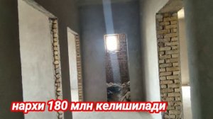 2 хонали 72 м² янги квартира 3 каватда