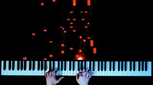 Here To Stay - Bleach OST (Piano Tutorial)