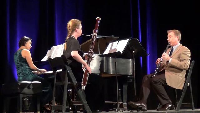 Mendelssohn Trio Mvt 3 - Cresskill CEF Concert смотреть онлайн