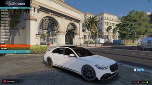 2022 Mercedes Benz S-class-W223 Brabus B50 - GTA 5 Real Life Car Mod + Download Link!