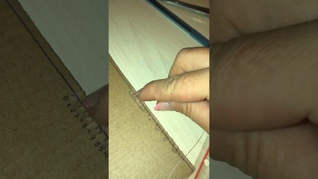 Станок для бисера из картонки! За 2 минуты! Получится у ВСЕХ!!! Очень легко! смотреть онлайн