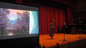 Японская народная песня "Вишня"