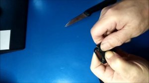 Разбираем ключ от Форд Фокус1