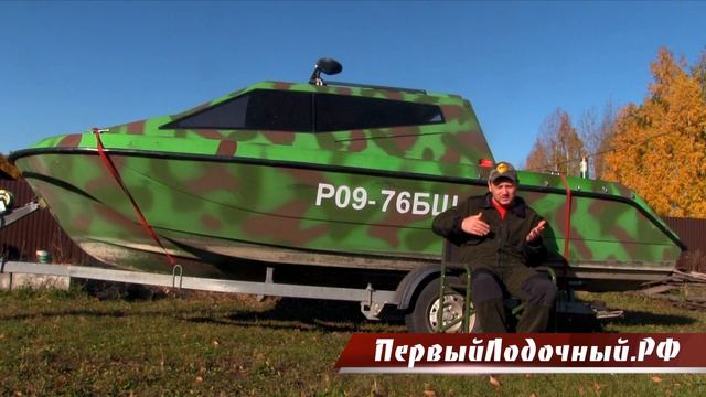 Я купил водометный катер! Почем? Зачем? Что дальше? Будет много болтовни!