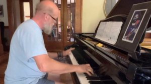 In Memoriam by Kirill Richter. Performed on piano by Eric Wise.