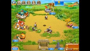 Веселая ферма 3 - Русская рулетка , Галактическая 1