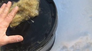 Пакля смоляная и пакля пропитанная (с пропиткой)