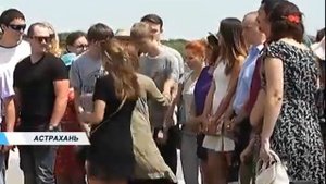 ДЕНЬ ВЫБОРОВ - 2. Съёмки в Астрахани 2015 [K-NEWS]