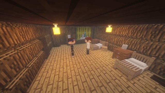 ЧТО ЗА РЫК ДОНОСИТЬСЯ ИЗ ЛЕСА?! - Страшилки Minecraft смотреть онлайн