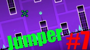 Geometry Dash Прохождение Level 7 Jumper