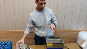 Обзор ультразвуковой ванны - личный опыт.