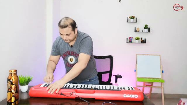 Best Piano Keyboard For Beginners CASIO CT-S200RD | Learning Piano Made Easy With App Support смотреть онлайн