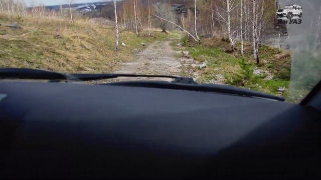 УАЗ Патриот вылазка на Вишневые горы смотреть онлайн