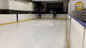 КАК КОНТРОЛИРОВАТЬ ШАЙБУ В ХОККЕЕ ЗАЩИТНИКУ? Тренировка с Павлом Плотниковым