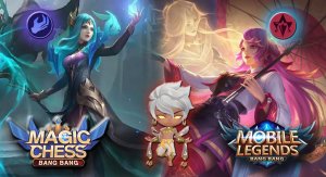 Призыватели + Тайное агентство. Вэйл 100% хп. Магические шахматы Mobile Legends. Magic chess