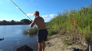 СУДАК НА ЖИВЦА. ЛОВИЛ НА ФИДЕР, ПРИШЕЛ СУДАК