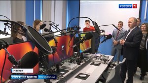 Мурат Кумпилов побывал в двух отремонтированных школах искусств и оценил новые возможности