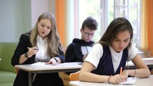 Поздравление с днем учителя от 9 классов