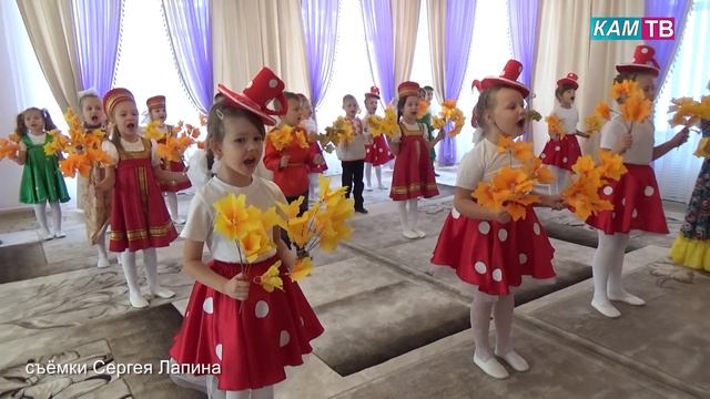 День воспитателя в детском саду №5 смотреть онлайн