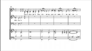 "Марие, Дево чистая" (Агни Парфене) в обработке для двух хоров, монахини Иулиании (Денисовой)