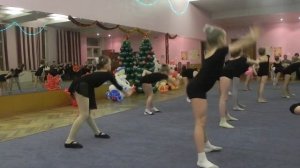 открытый урок по художественной гимнастике