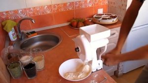 Домашняя мельница помол различных зерновых культур