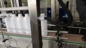 Розлив мыла и шампуня на линейном автомате нанесение этикеткизапуск оборудованияПНРотзыв клиента