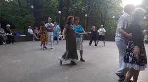 13) Летящий, вдохновляющий ? Вальс Гавот // Танцы в Царицыно