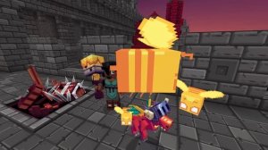 Minecraft New Year’s Celebration: Grave Danger