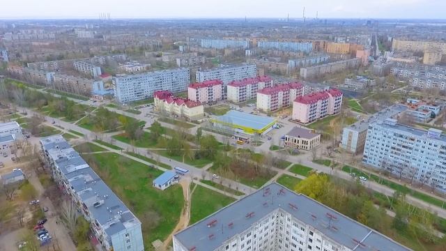 г. Волжский, Волгоградская область, микрорайон 18. 14 Апреля 2017 года.