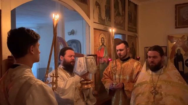 Свято-Богоявленский женский монастырь с. Диковка 20.01.2020 г. смотреть онлайн