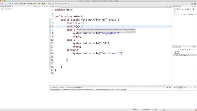 Java Basic- 07: Condition Switch Case. Java Basic Syntax Bangla Tutorial for Beginners. Java Bangla