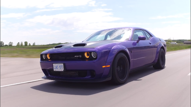 Давидыч dodge Challenger Hellcat