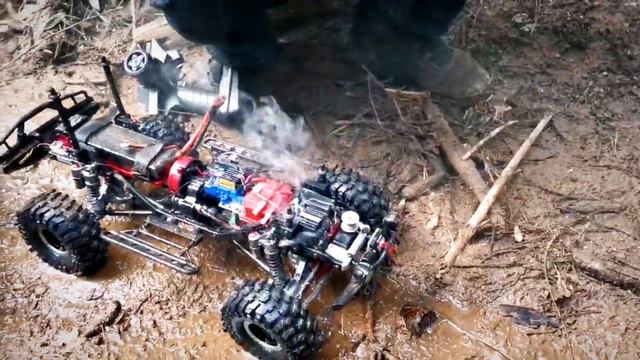 пожар на покатушках! Горит регулятор оборотов. Rc модель rgt ex86100 rc топ рекомендации