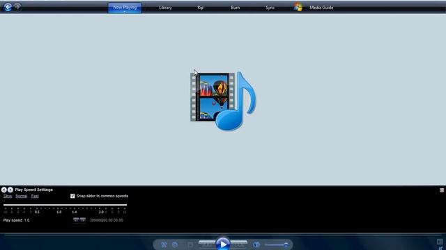 How to change the Speed Settings in Windows Media Player смотреть онлайн