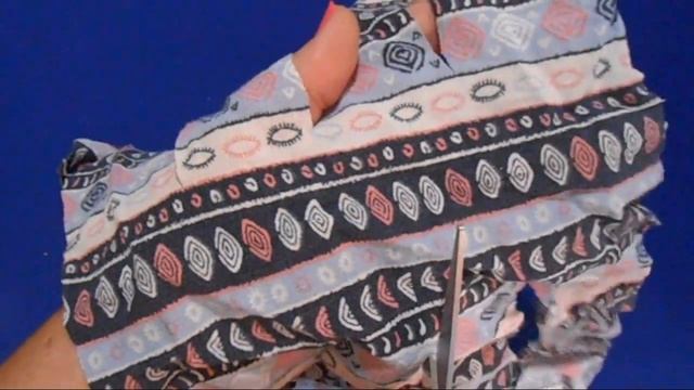 ПРЯЖА ИЗ СТАРЫХ ВЕЩЕЙ