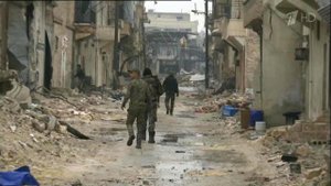 Последние данные из Алеппо: освобожден еще один квартал, но боевики снова открыли огонь