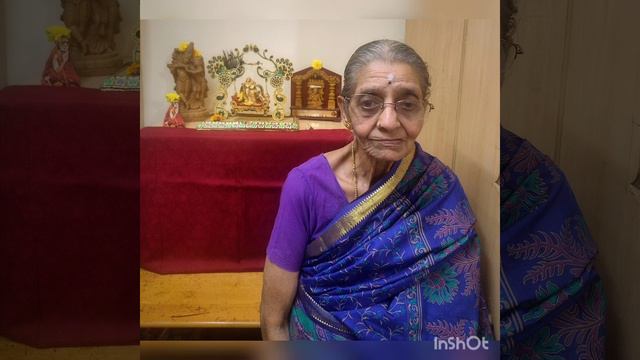 Jayadeva Ashtapadi - Dhyana Shlokam - By Smt. Vasantha Viswanathan