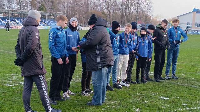 Воспитанники ДЮСШ СФК "Слуцк" 2009 г.р.- бронзовые призеры первенства Минской области в сезоне 2023 смотреть онлайн