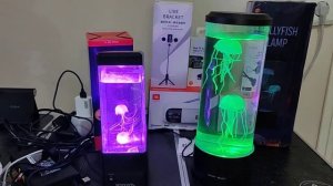 ЛАМПА С МЕДУЗАМИ! Плавают как живые, инструкция к светильнику jellyfish lamp
